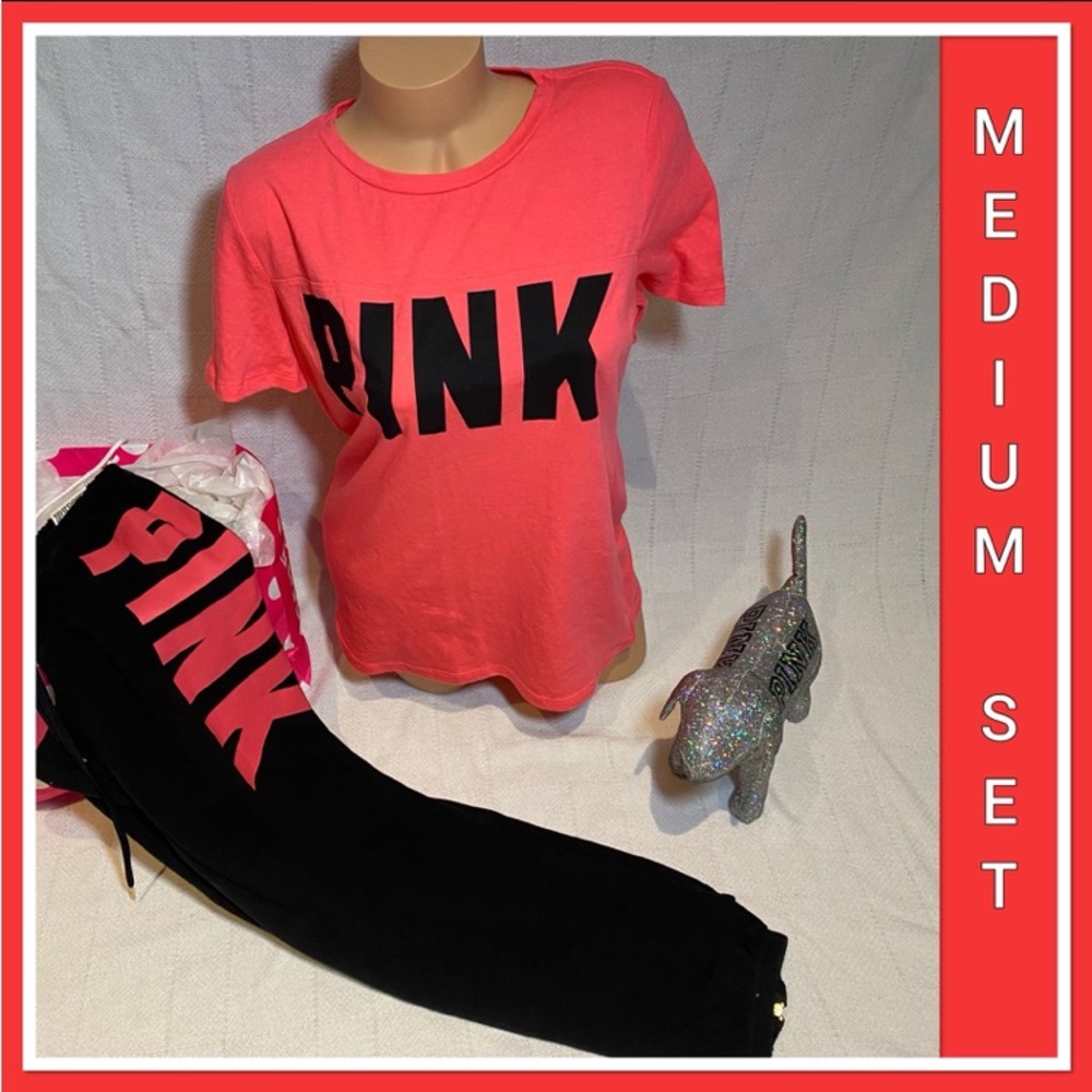 PINK Victoria's Secret NWT MEDIUM SET